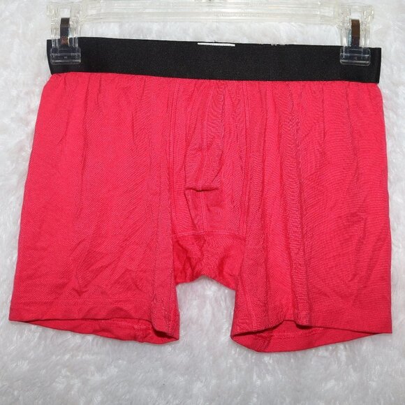 MeUndies solid red men's/teens boxer briefs size small - Picture 1 of 4